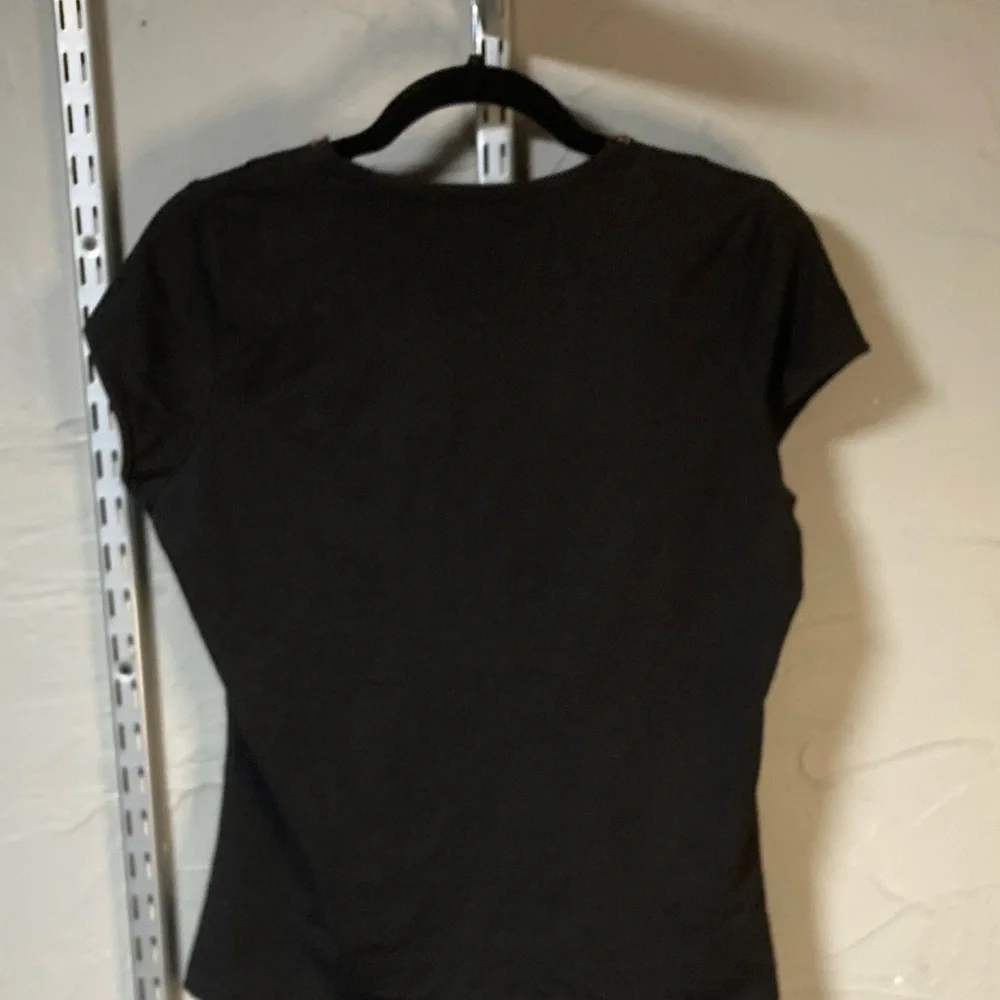 Apostrophe Black Fitted Embellished Blouse - Picture 6 of 6